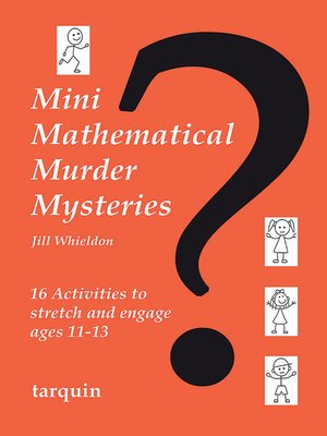 cover image of Mini Maths Murder Mysteries